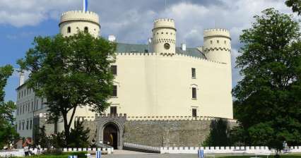 Orlík nad Vltavou chateau