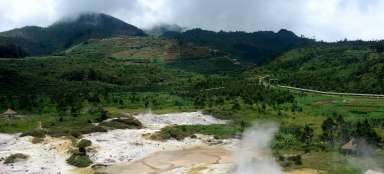 Trip to the Dieng plateau