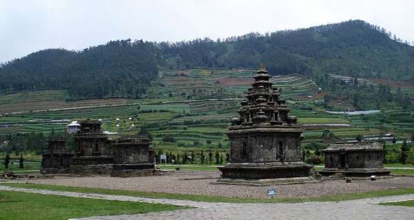 Dieng-tempels