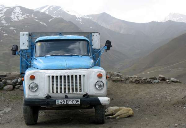 The ideal vehicle for the mountains