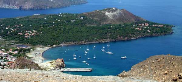 Liparské ostrovy: Počasí a sezóna