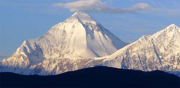 Dhaulagiri (8 167 m d'altitude)