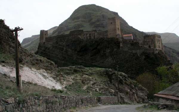 Castillo de Khertvisi