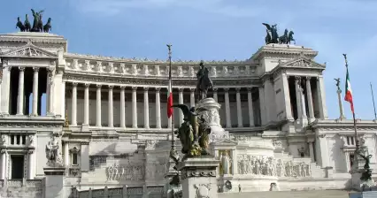 Monumento a Víctor Manuel II.