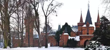 Castillo de Hradec nad Moravicí