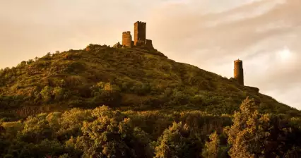 Zřícenina hradu Hazmburk