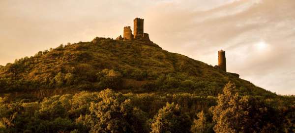 Zrúcanina hradu Hazmburk: Stravovanie