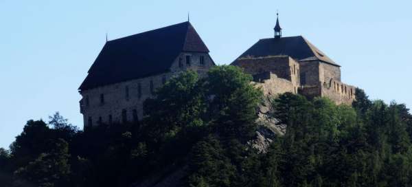 Točník Castle: Accommodations