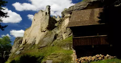 Zřícenina hradu Helfenburk