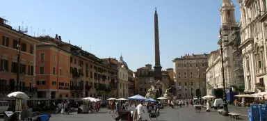 Náměstí Piazza Navona
