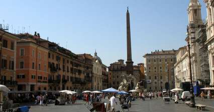 Náměstí Piazza Navona