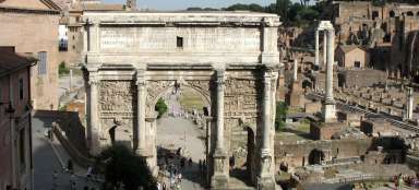 Triumphal Arch of Septimus Severus