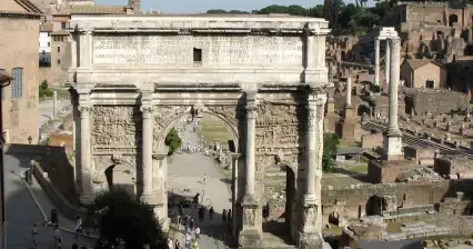 Arco triunfal de Septimus Severus