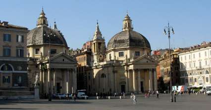 Náměstí Piazza del Popolo
