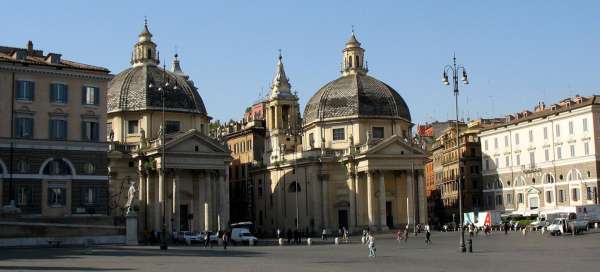 Námestie Piazza del Popolo: Bezpečnosť