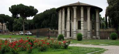 Tempel van de zegevierende Hercules