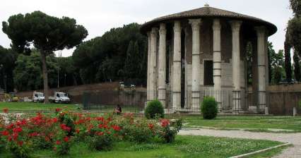 Temple de l'Hercule victorieux