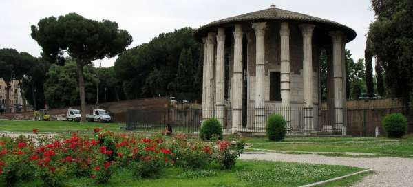 Tempel des siegreichen Herkules