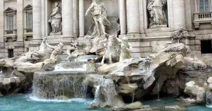 Fuente de Trevi