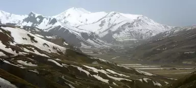 Escursione Xinaliq - Vista di Shahdagh
