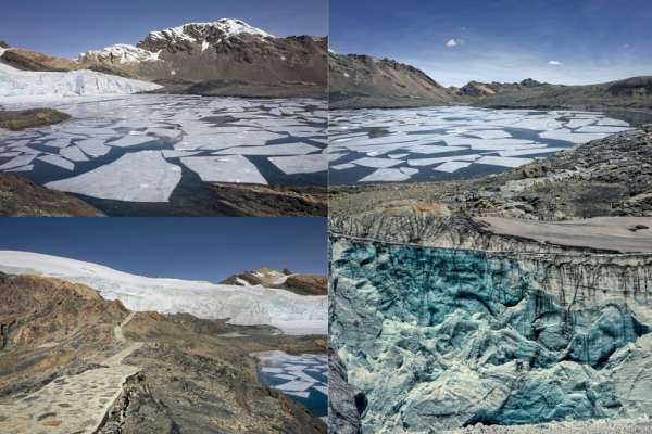 Glacier Pastoruri