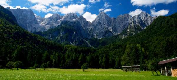 Julské Alpy: Počasí a sezóna