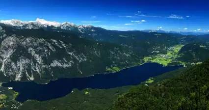 ボーヒニ湖