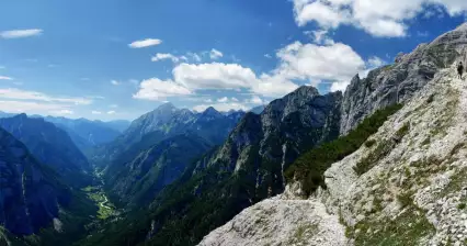 Výstup na Pogačnikov Dom