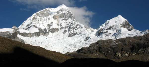 A trip to the Cordillera Blanca: Weather and season