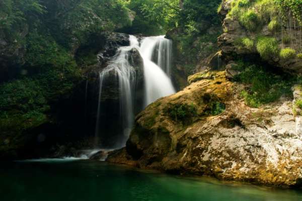 A waterfall called ŠUM