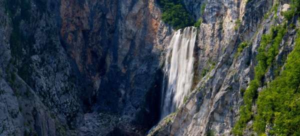 Boka-Wasserfall: Sicherheit