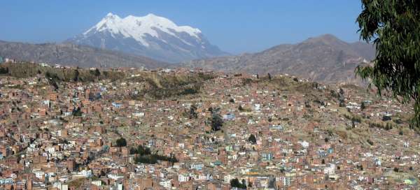What to do from La Paz: Weather and season