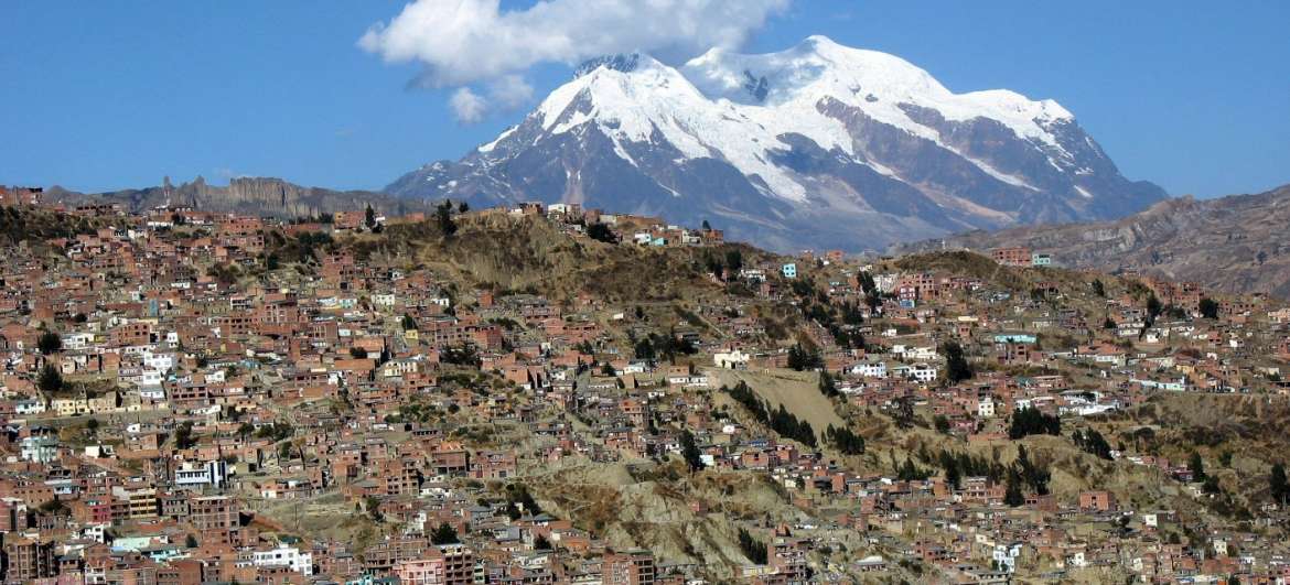 Lidwoord La Paz en omgeving