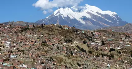 La Paz und Umgebung