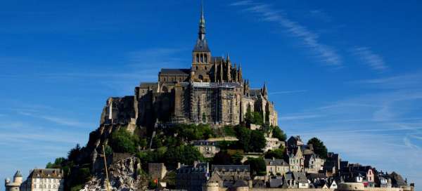Mont Saint Michel: Transport