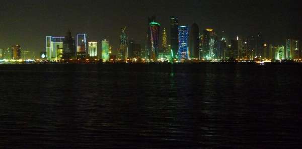 Corniche in Doha