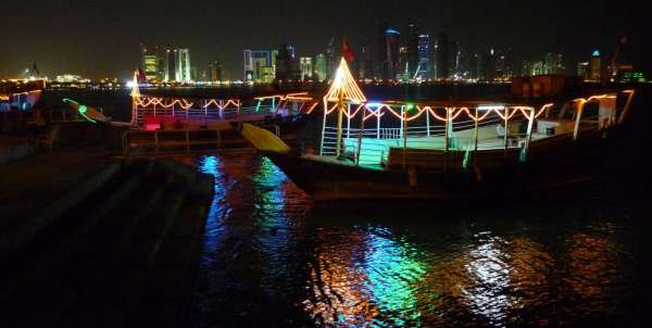 Výletní plavby v Dauhá