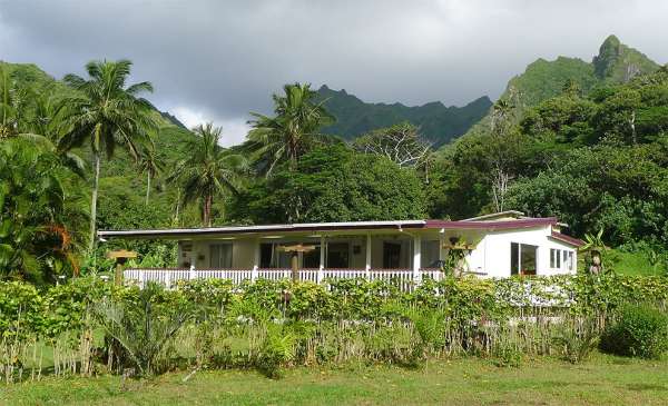 Homestead in paradise