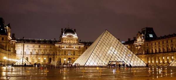 Louvre: Visa