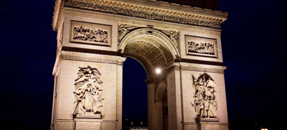 La France: Les monuments