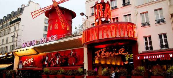 Moulin Rouge: Víza