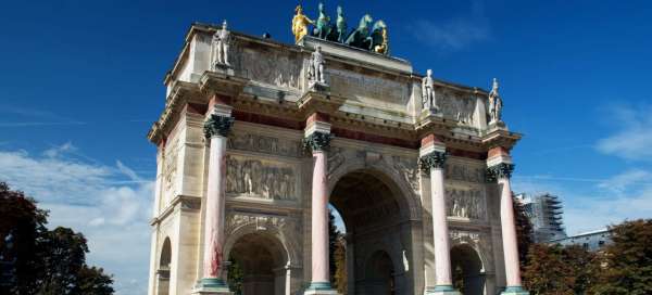 Arc de Triomphe du Carrousel: Ubytování