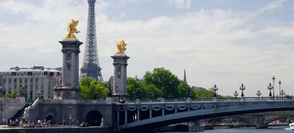 Pont de la Concorde: Bezpečnost