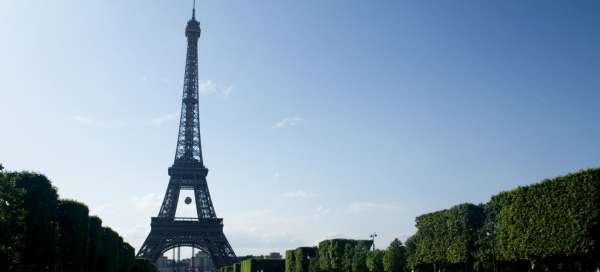 Nejkrásnější místa Paříže: Počasí a sezóna