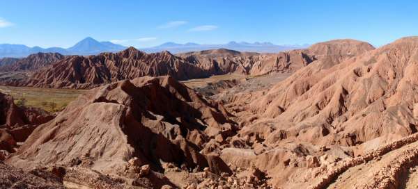 Viaggio a San Pedro de Atacama: Trasporto