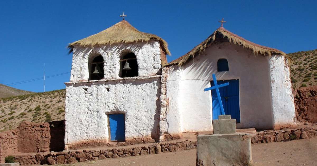 Tour de Machuca - Una iglesia mágica en el Altiplan | Gigaplaces.com