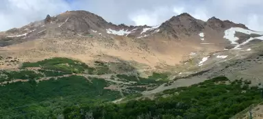 Beklimming naar Cerro Catedral