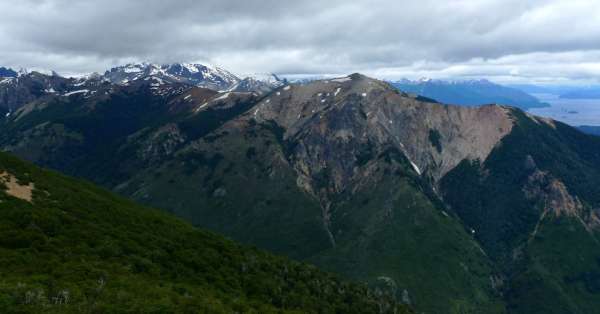 Ansichten des Cerro Bella Vista