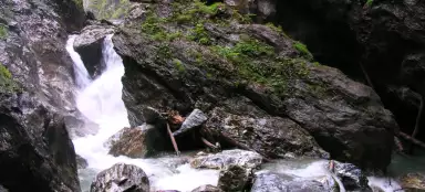 Nejkrásnější alpské soutěsky