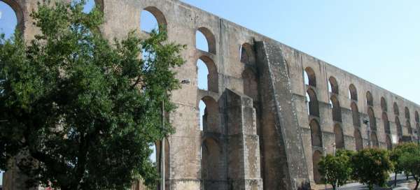 Aqueducto da Amoreira: Ceny a náklady